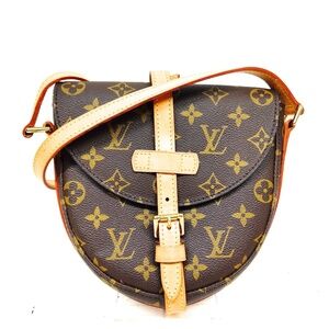 Vintage Louis Vuitton Monogram Chantilly Crossbody - Very good Vintage Condition